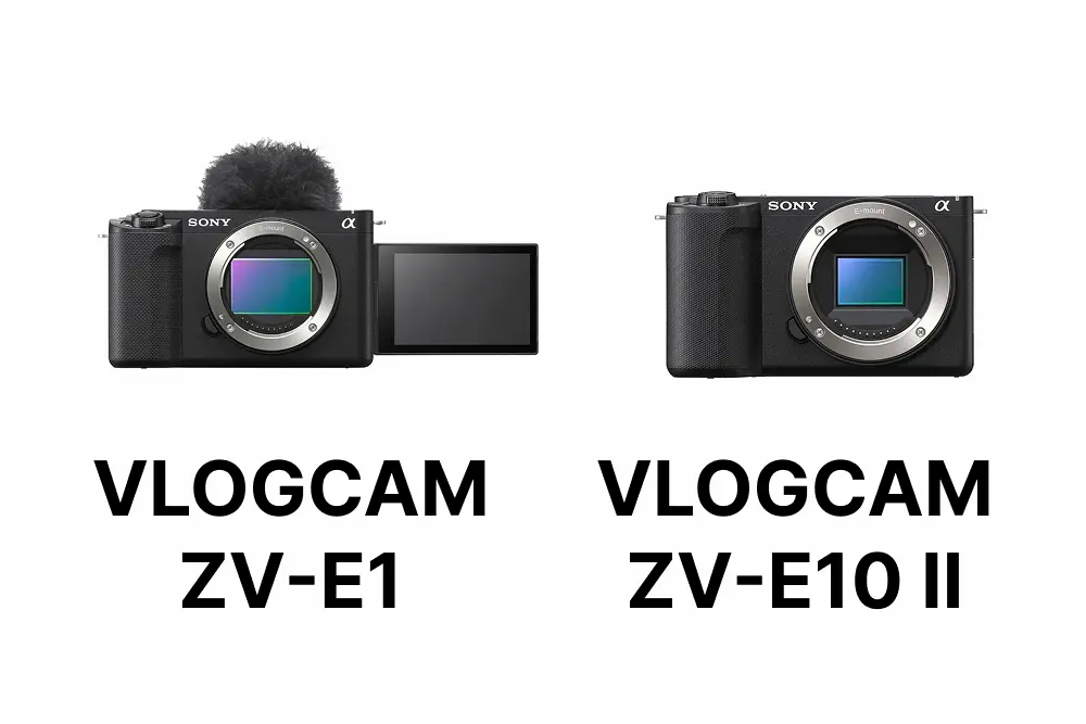 SONY VLOGCAM ZV-E10 II(ZV-E10M2X) ダブルズームレンズキット